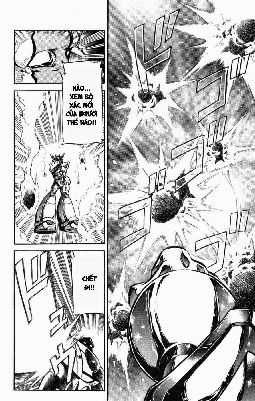 chiến binh thế giới ảo x - series chapter 42 43