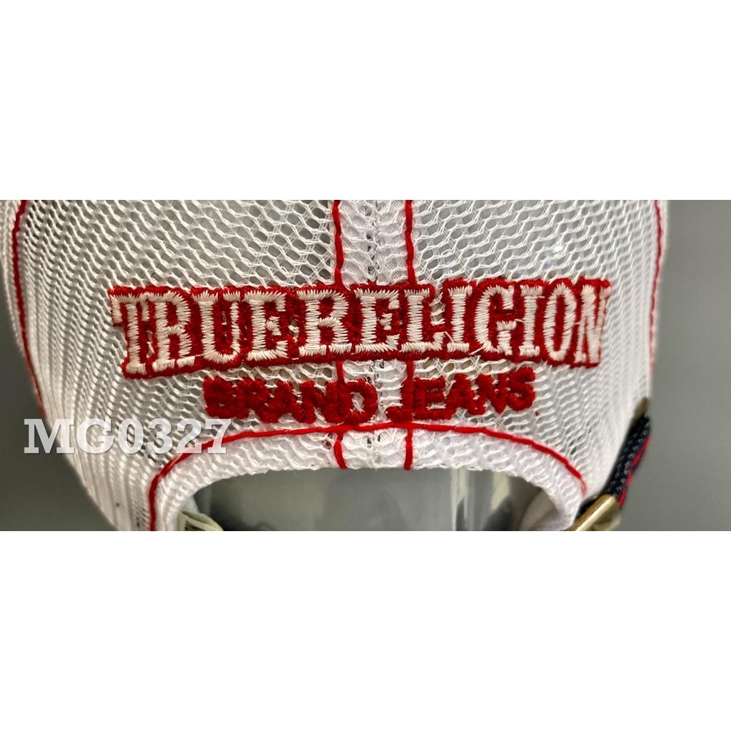Mũ lưỡi trai Lưới True Religion Kaki Cotton thêu logo chữ U Thương Hiệu Cá TínhFreesizeMonoshop