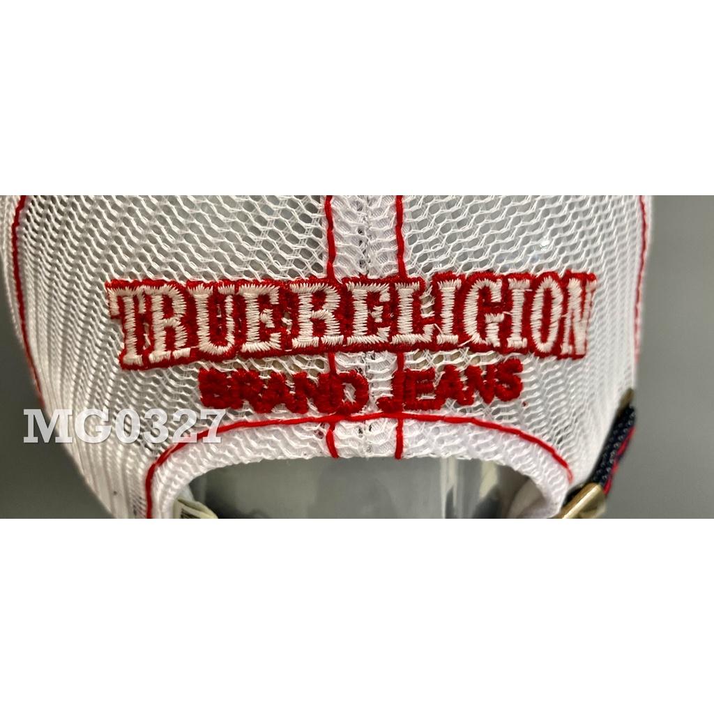 Mũ lưỡi trai Lưới True Religion Kaki Cotton thêu logo chữ U Thương Hiệu Cá TínhFreesizeMonoshop