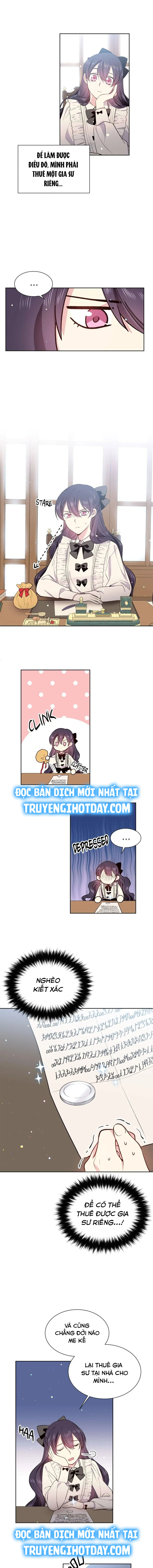 quý cô ngậm thìa vàng chapter 11 9