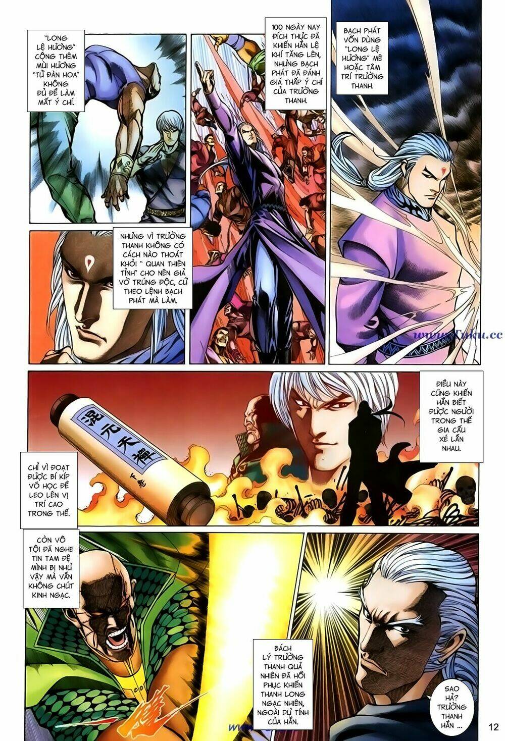 thất chủng vũ khí chapter 42 12