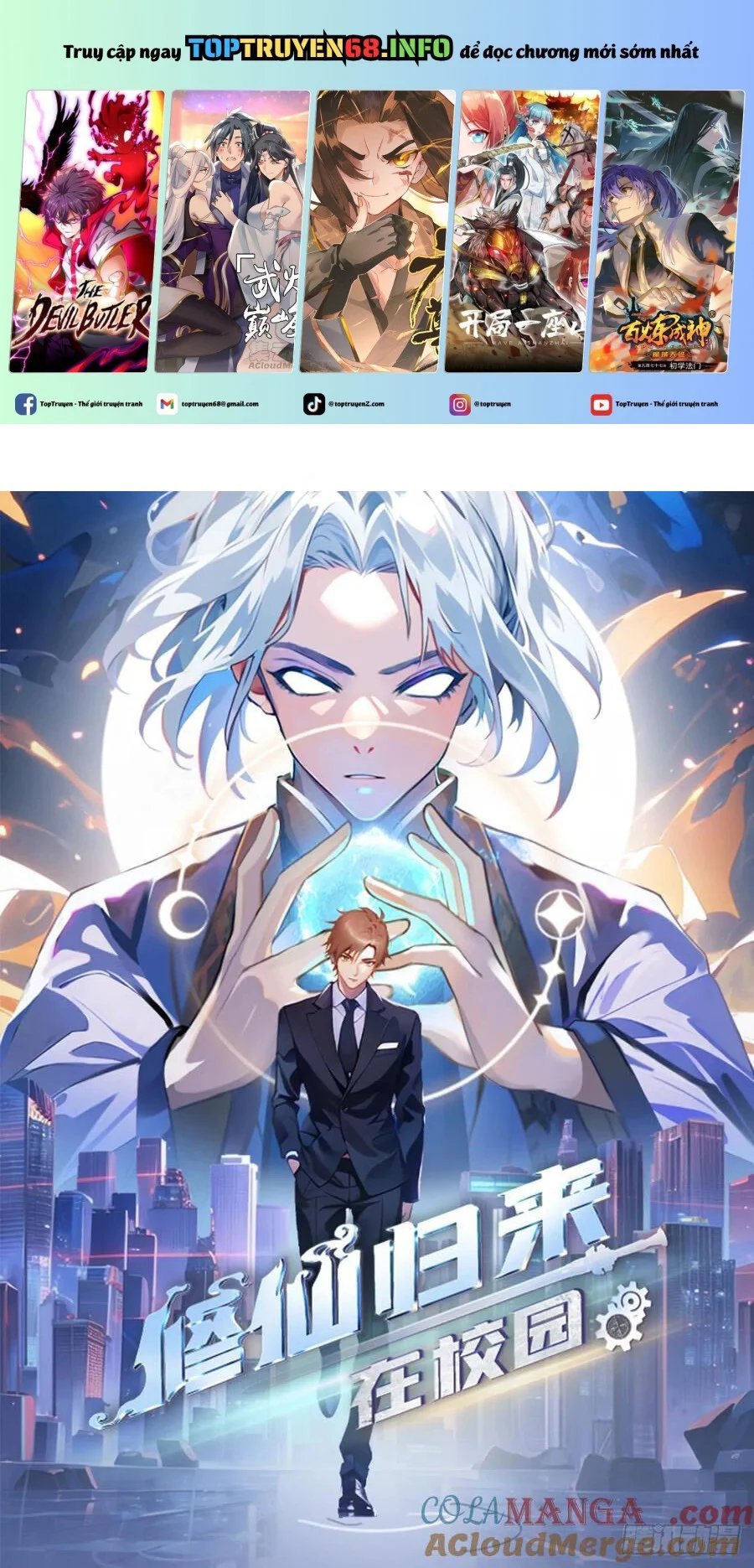 tu tiên trở về tại vườn trường – season 2 chapter 82 1