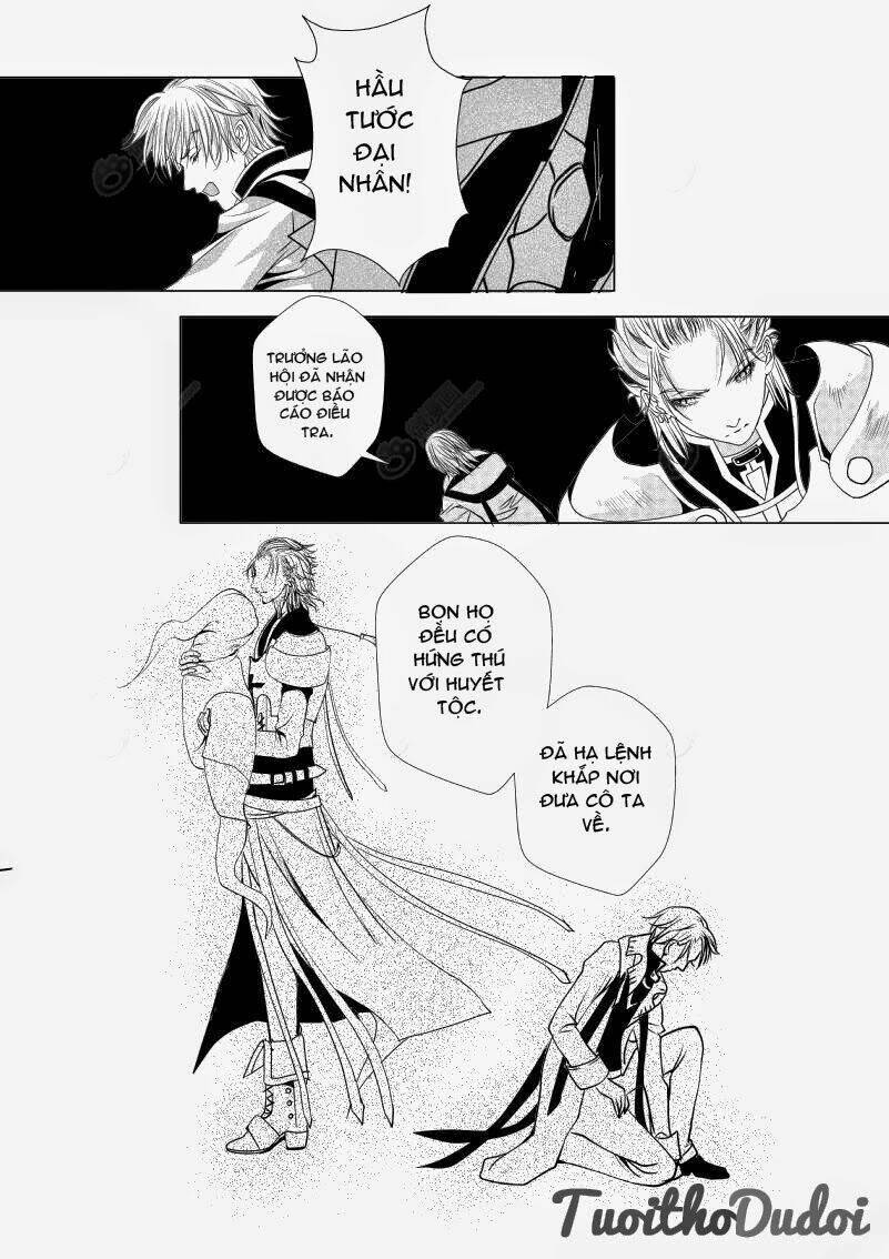 bloodxblood - huyết tộc truyền thuyết chapter 9 13