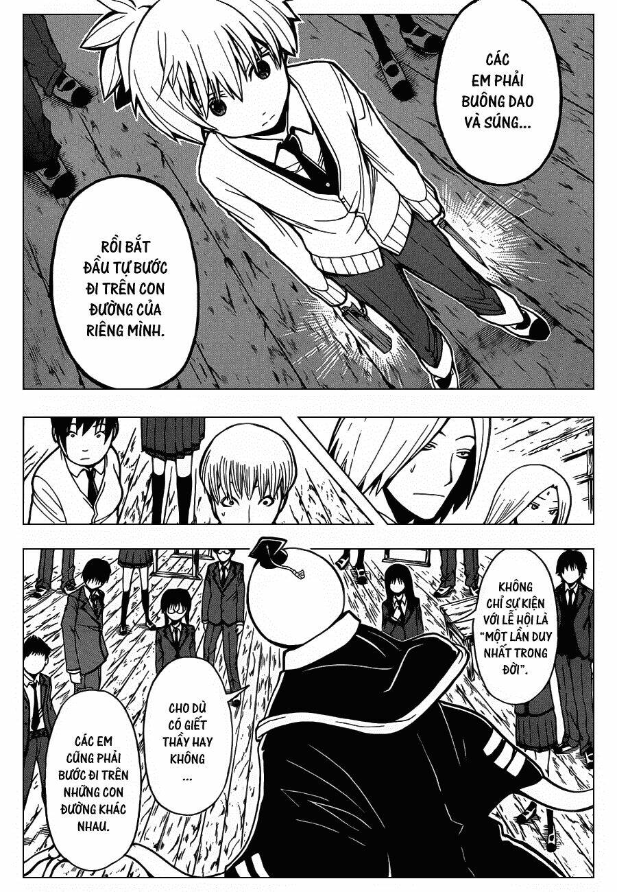 hãy ám sát ta để cứu lấy trái đất chapter 154 16