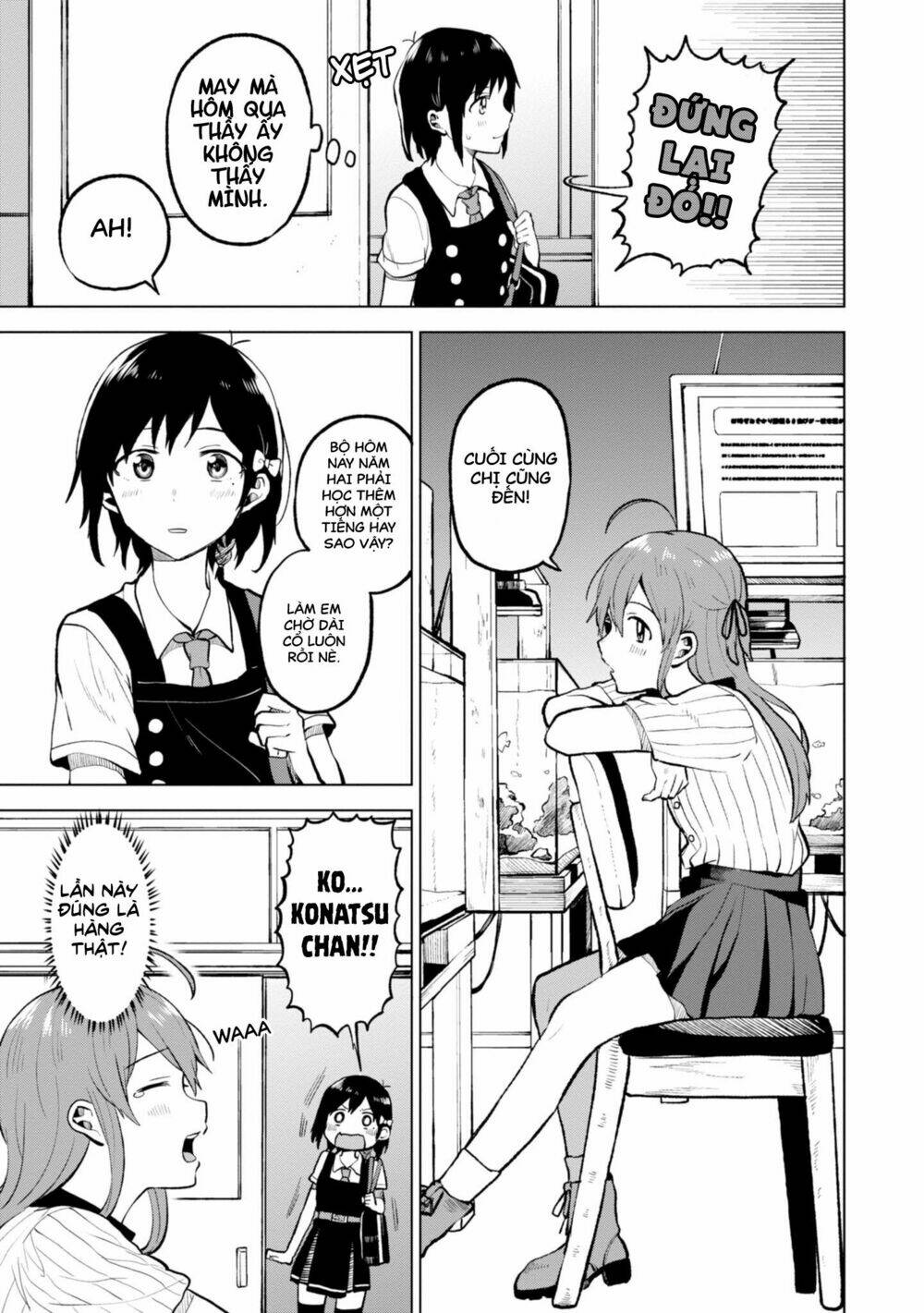 a tropical fish yearn for snow chapter 2 21