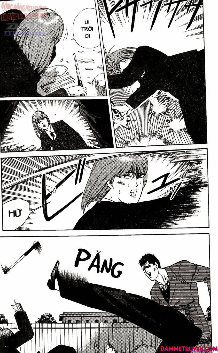 kyou kara ore wa - cặp bài trùng chapter 208 6