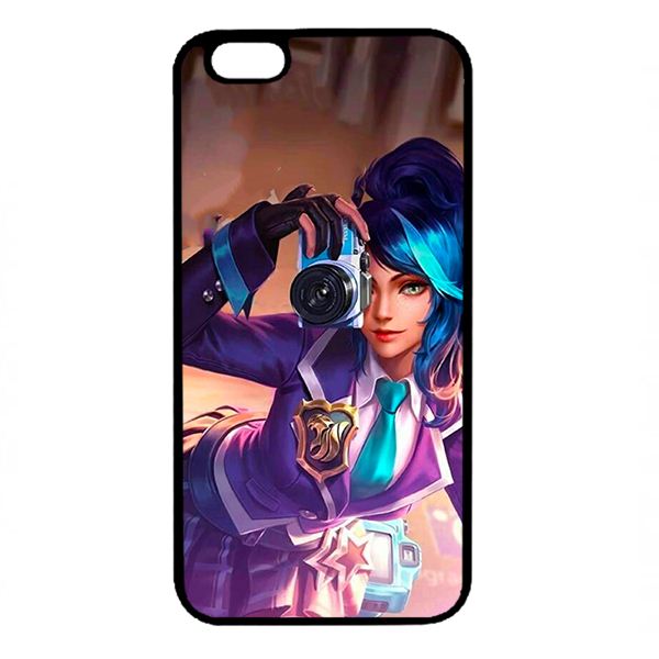 Ốp lưng cho iPhone 6 Plus liên quân 7 - Hàng chính hãng