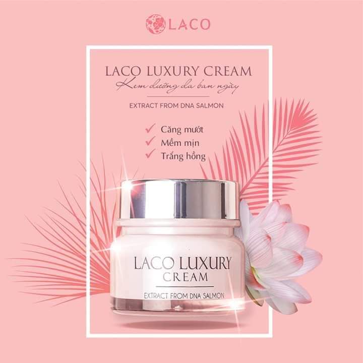 Kem Ngày dưỡng da LUXURY LACO CREAM