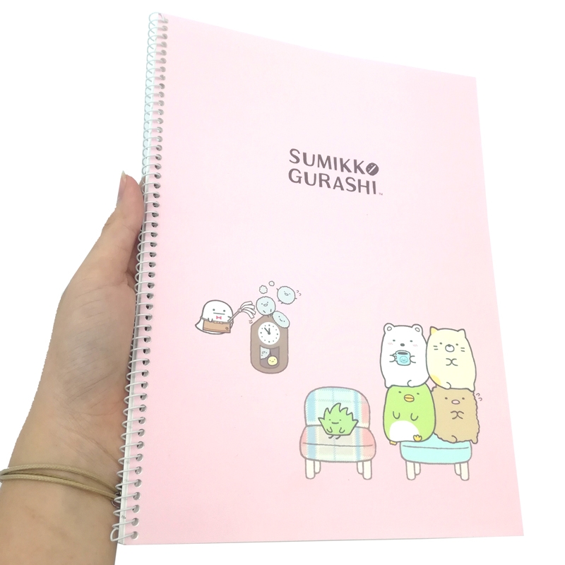 Sổ Spring 20-2 (3) Sumikko Gurashi - Magic Channel