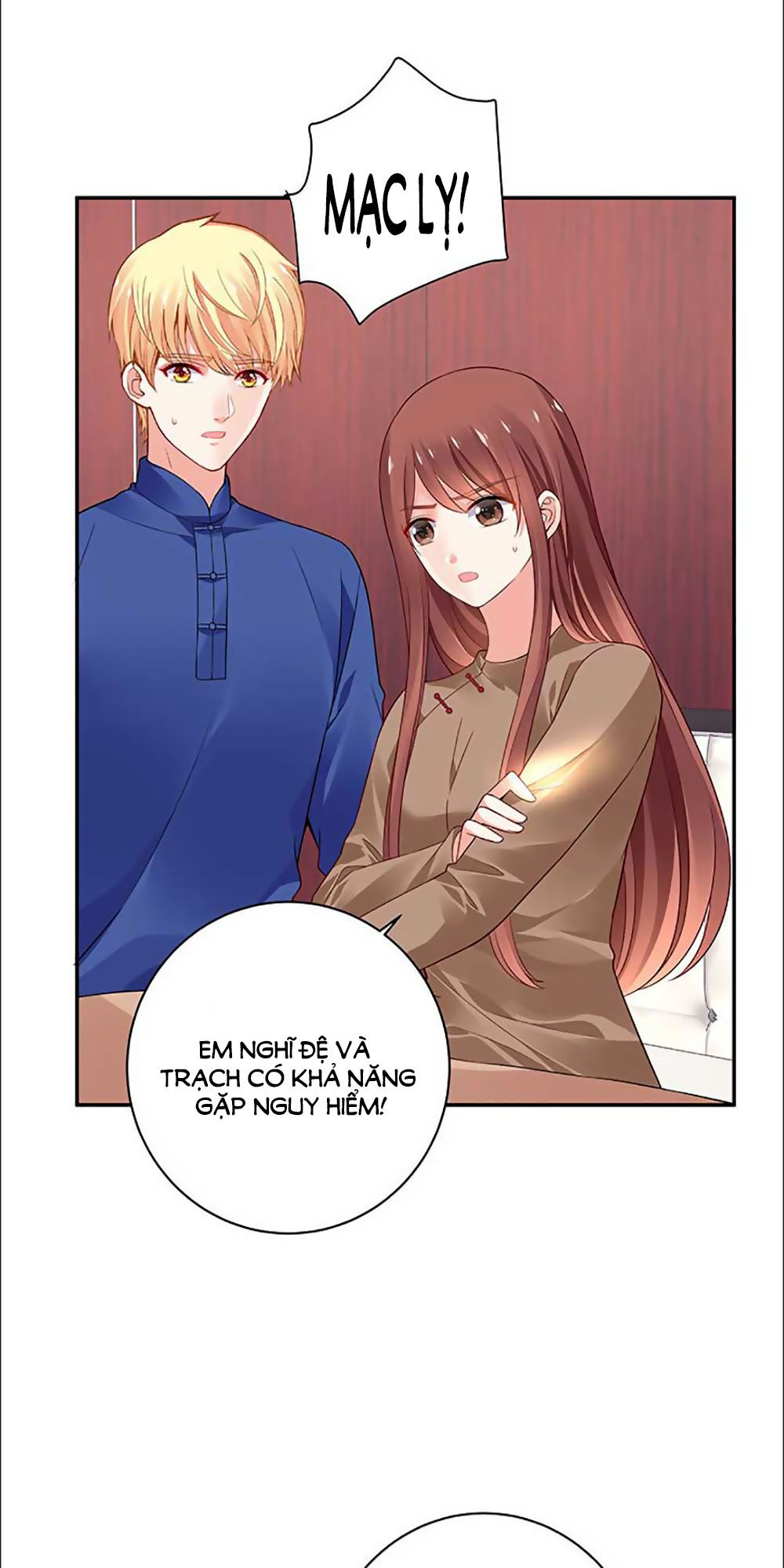 bạn trai 1/4 của tôi chapter 43 8