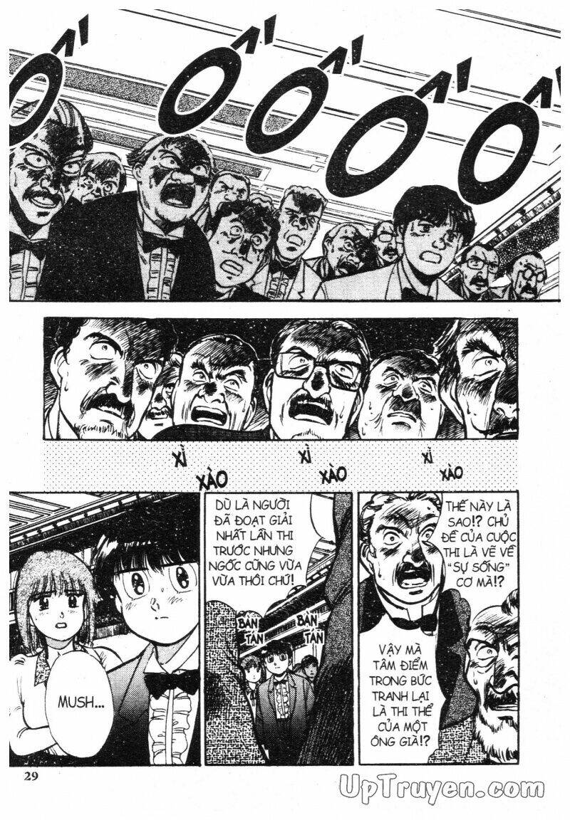 mush (họa sĩ thiên tài) chapter 9 29