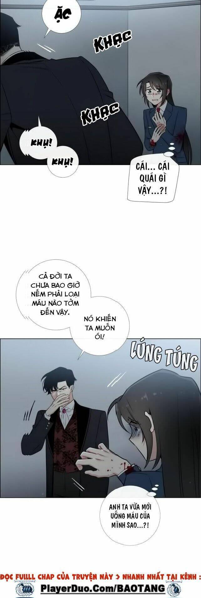 hầu gái và bá tước ma cà rồng chapter 2 6