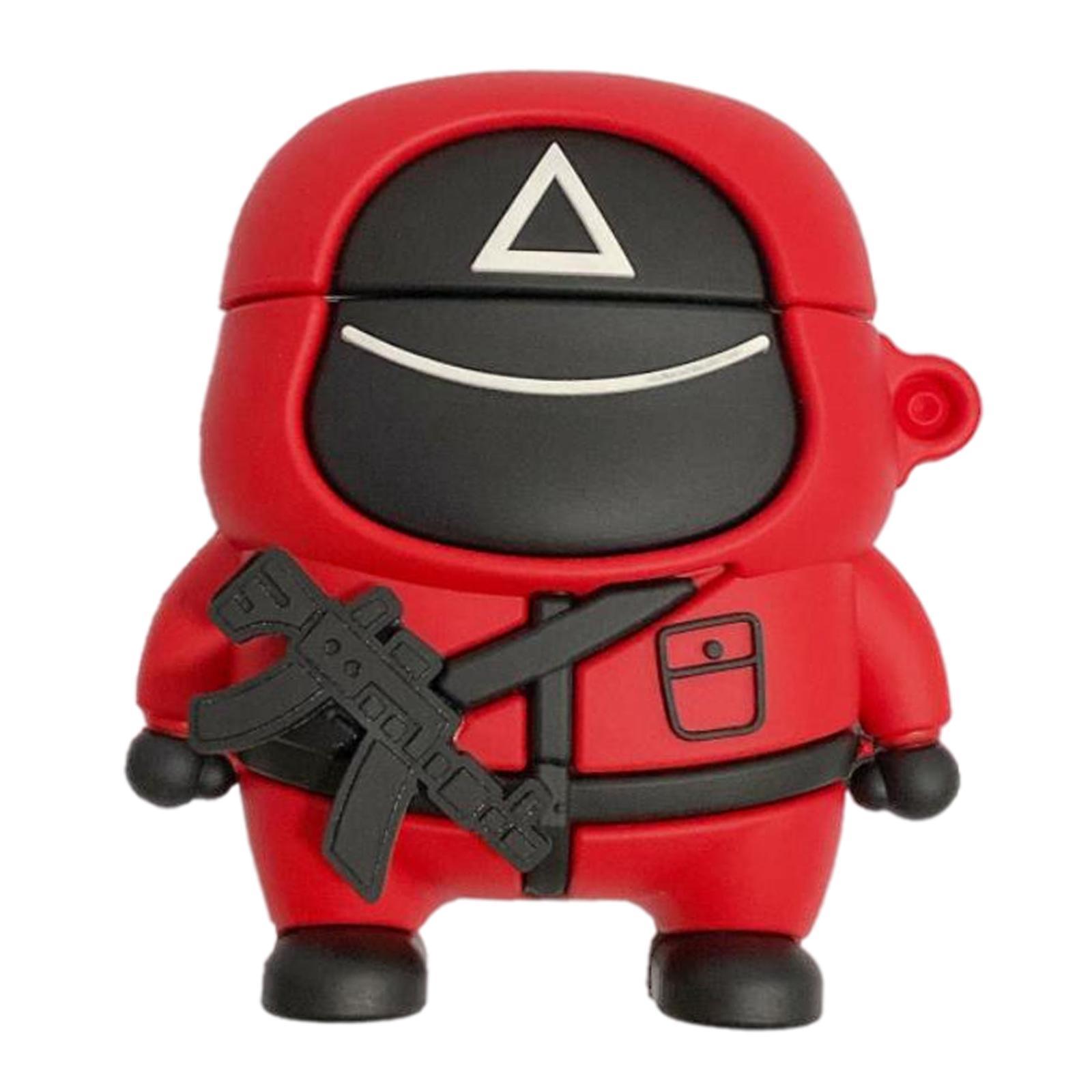 3D Headphone Cover cute silicone Case For   1 2 3  Cover Case