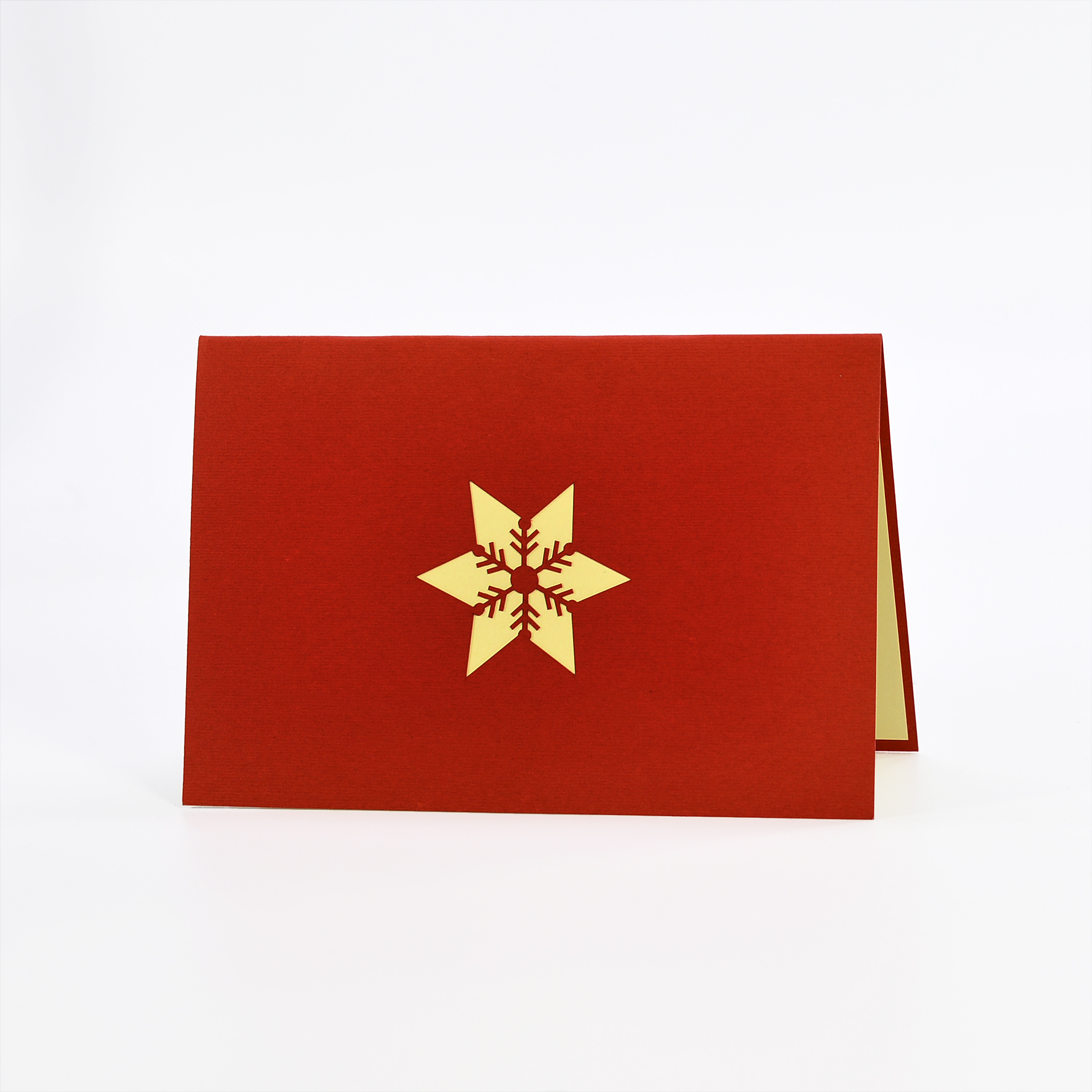 Thiệp nổi 3D handmade Ông già Noel cùng chú "tài xế" tuần lộc đáng yêu- Christmas 3D pop-up card size 12x18cm CN095