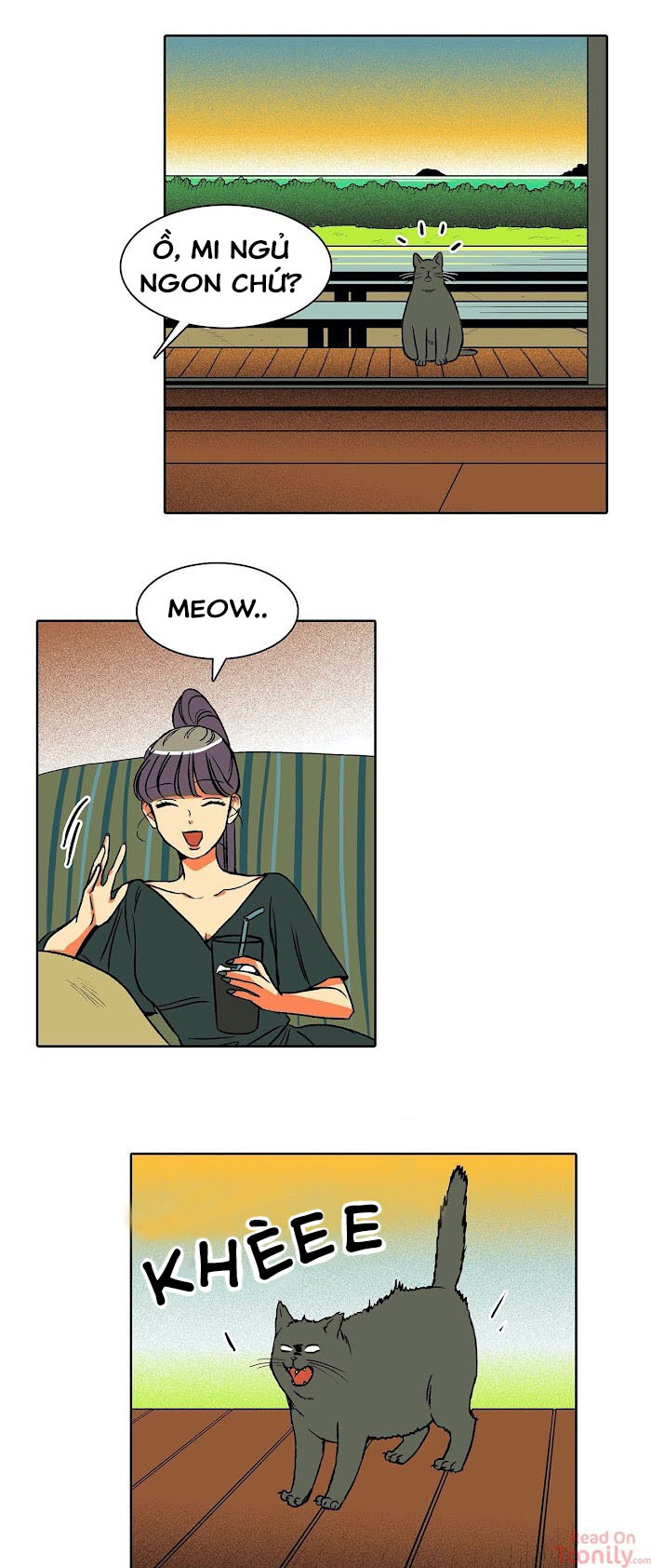 cứ tự nhiên chapter 18.5 7