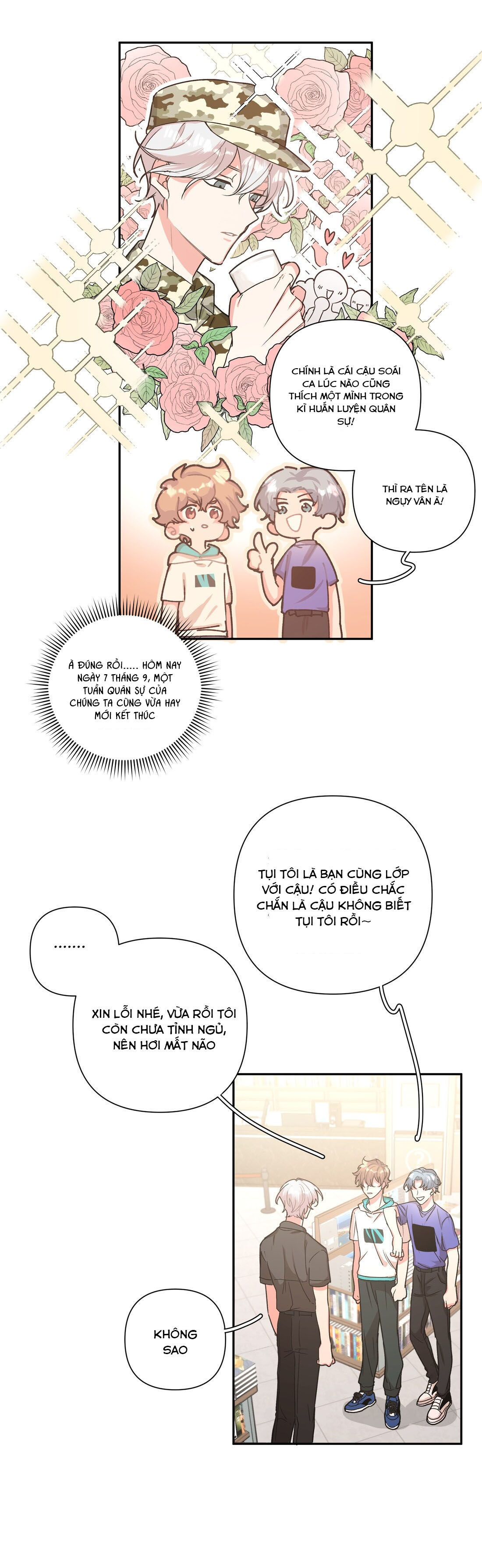 đừng nói yêu tôi (don't say you love me) chapter 2 13