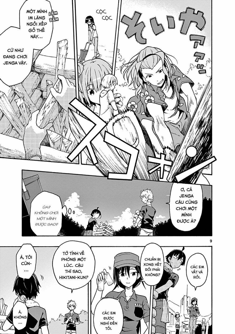 yahari ore no seishun rabukome wa machigatte iru chapter 27 8