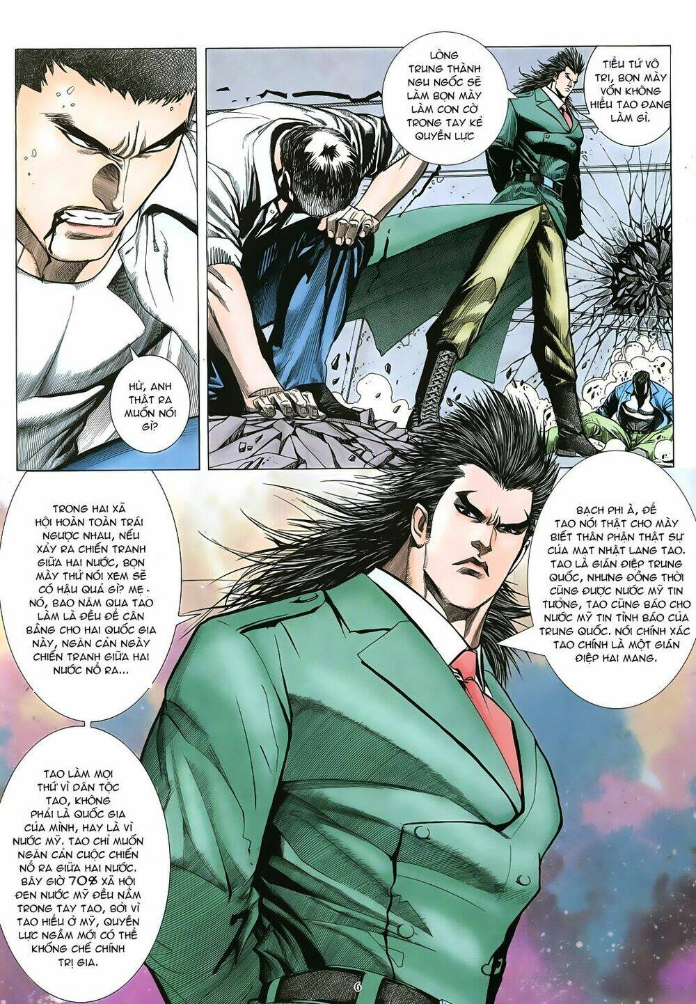 mạt nhật chiến lang chapter 41 6