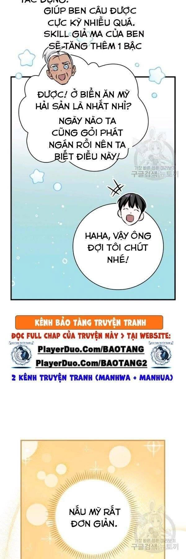 tôi lên cấp chỉ bằng cách ăn chapter 68 32