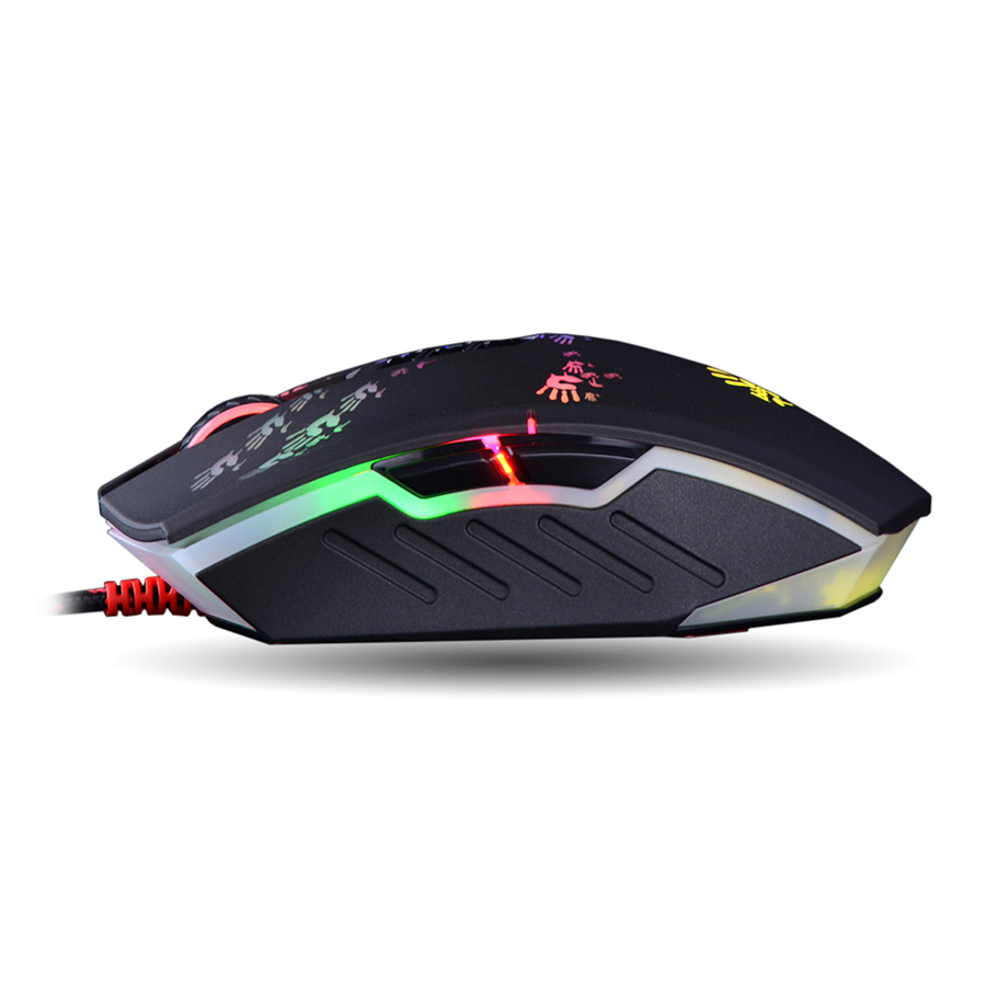 Chuột Chơi Game Có Dây A4tech A60 4000DPI 8 Nút - Hàng Chính Hãng