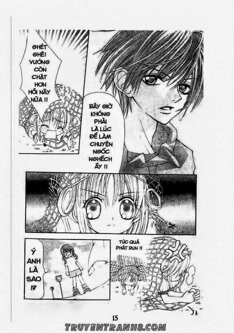 công chúa song sinh chapter 11 12