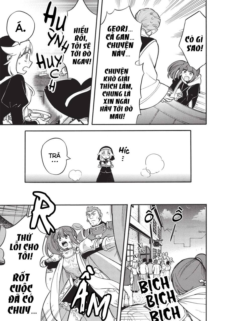 akuyuu no ore ga ponkotsu kishi wo mite rare naindaga, dou sewa wo yaki yaii?～ madome gaiden chapter 6 18