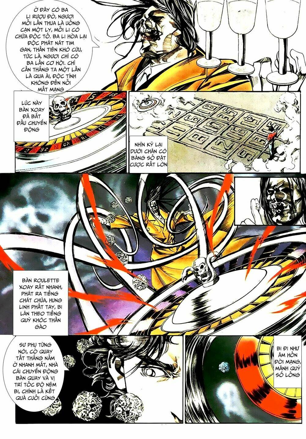 đổ thánh truyền kỳ chapter 10 13