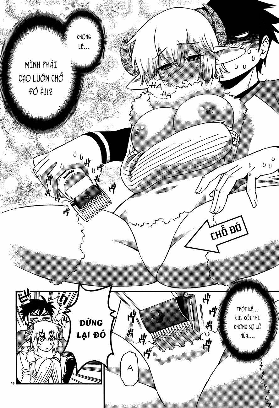 các nàng thú yêu chapter 33 23