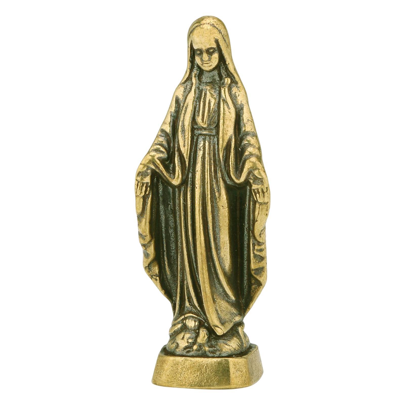 Virgin Mary Statue Interior Decoration Religious Mother