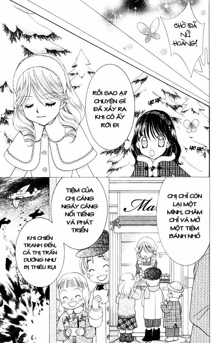 yumeiro patissiere chapter 17.1 17