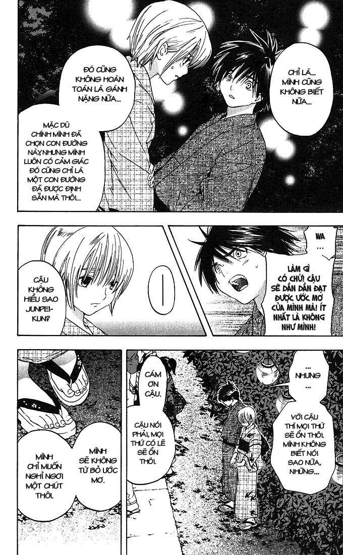 quần lót dâu tây - east side story chapter 124 12