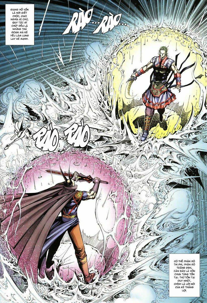 cổ long quần hiệp chapter 22 7