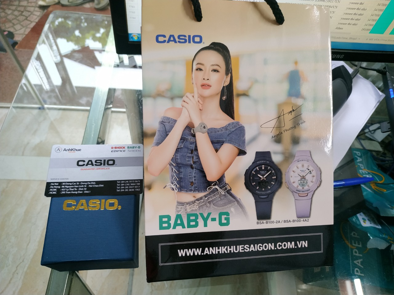 Đồng Hồ Nam CASIO AE-1100W-1AVDF Chính Hãng