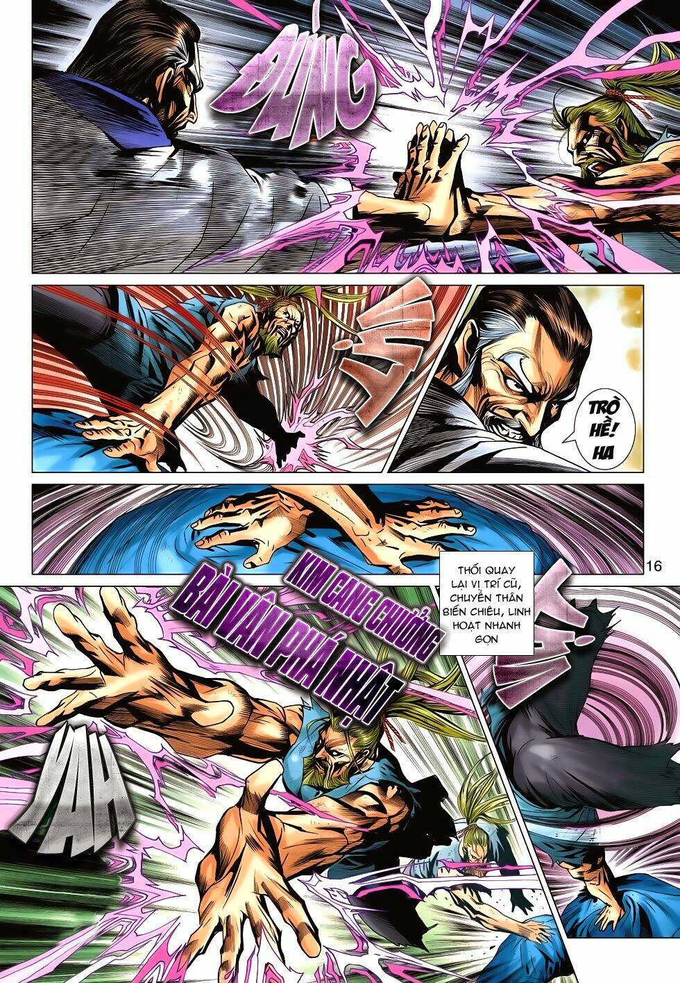 tân tác long hổ môn chapter 664 16