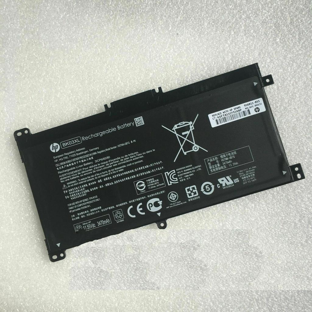 Pin Battery Laptop Dùng Cho HP X360 14m 14m-ba 14m-ba011dx 14m-ba013dx 14-ba033TX BK03XL