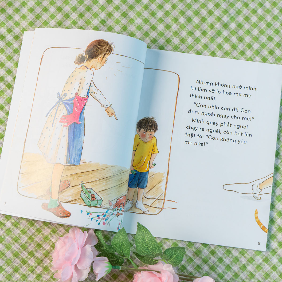 Sách Tớ Không Tặng Mẹ Cho Bạn Đâu