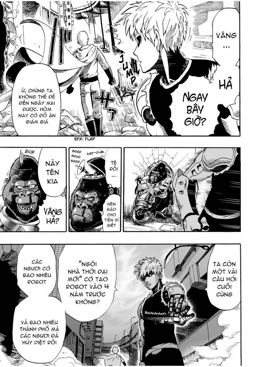 One-Punch Man Chapter 9 - Trang 10