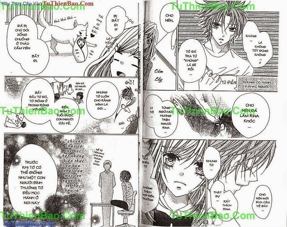 chàng sói dễ thương chapter 1 32