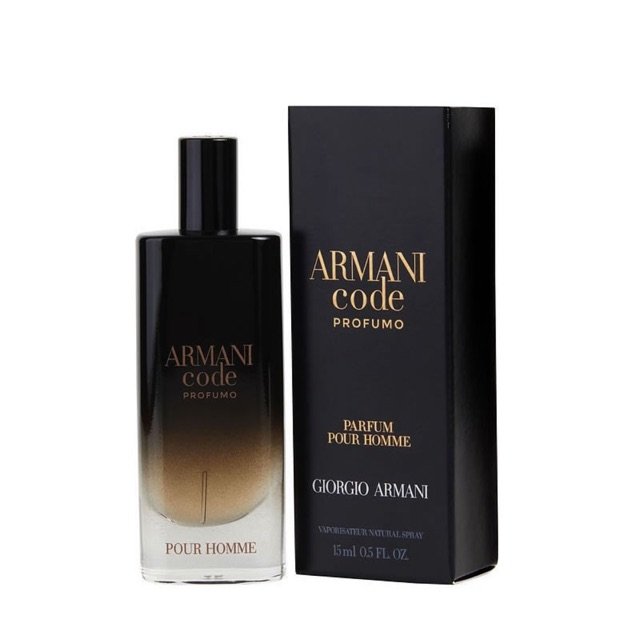 Nước hoa nam Armani Code Profumo 15ml