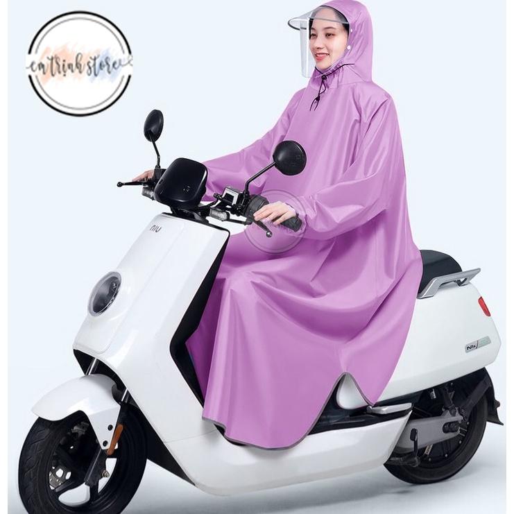 Áo mưa bít kín người siêu nhẹ siêu bền, phong cách Nhật Bản