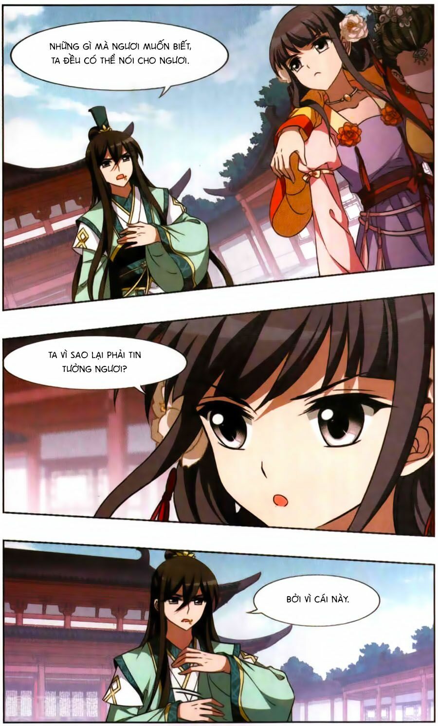 phượng nghịch thiên hạ chapter 117.5 11