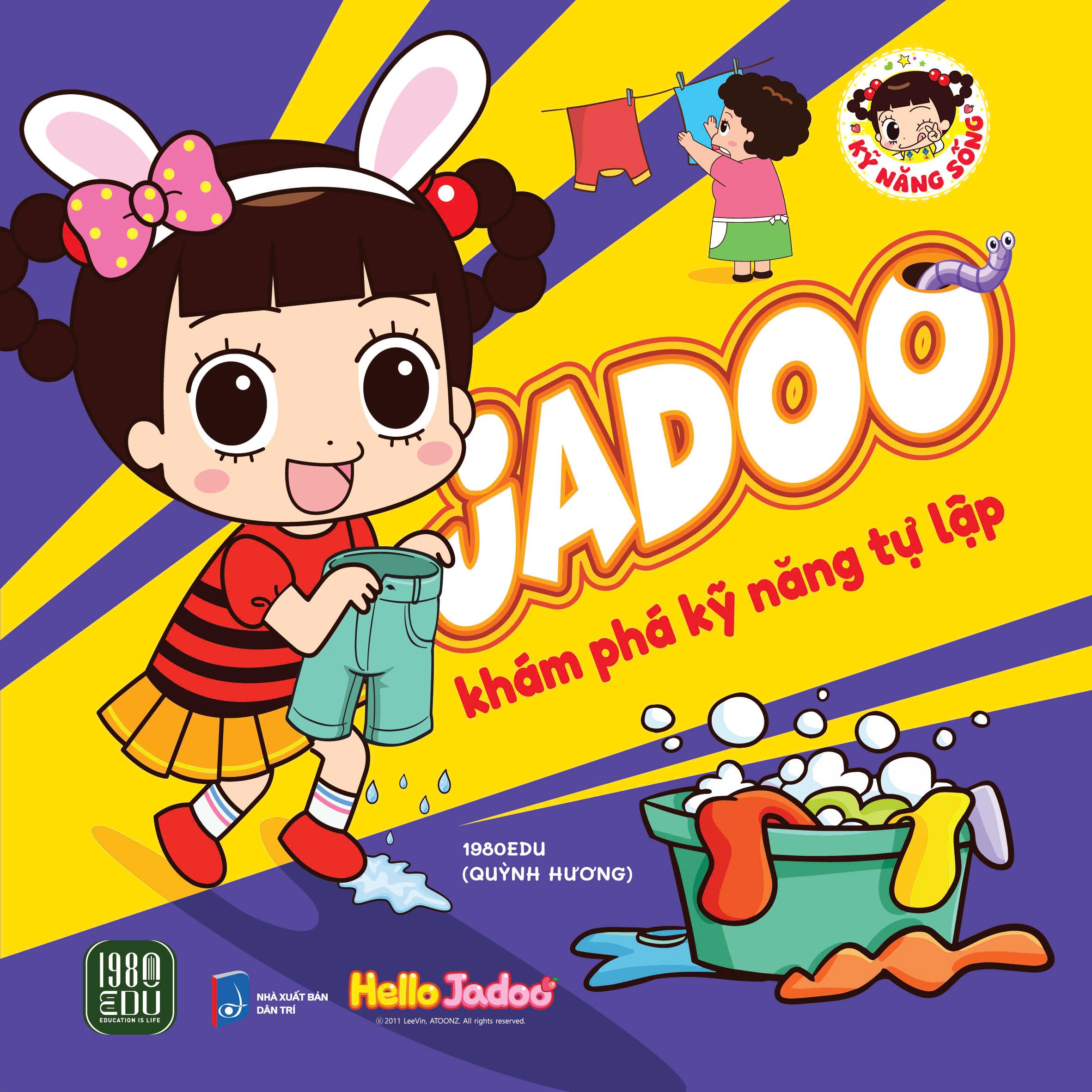 Sách - Bộ Sách Jadoo Khám Phá Kỹ Năng Sống (Bộ 6 Cuốn)