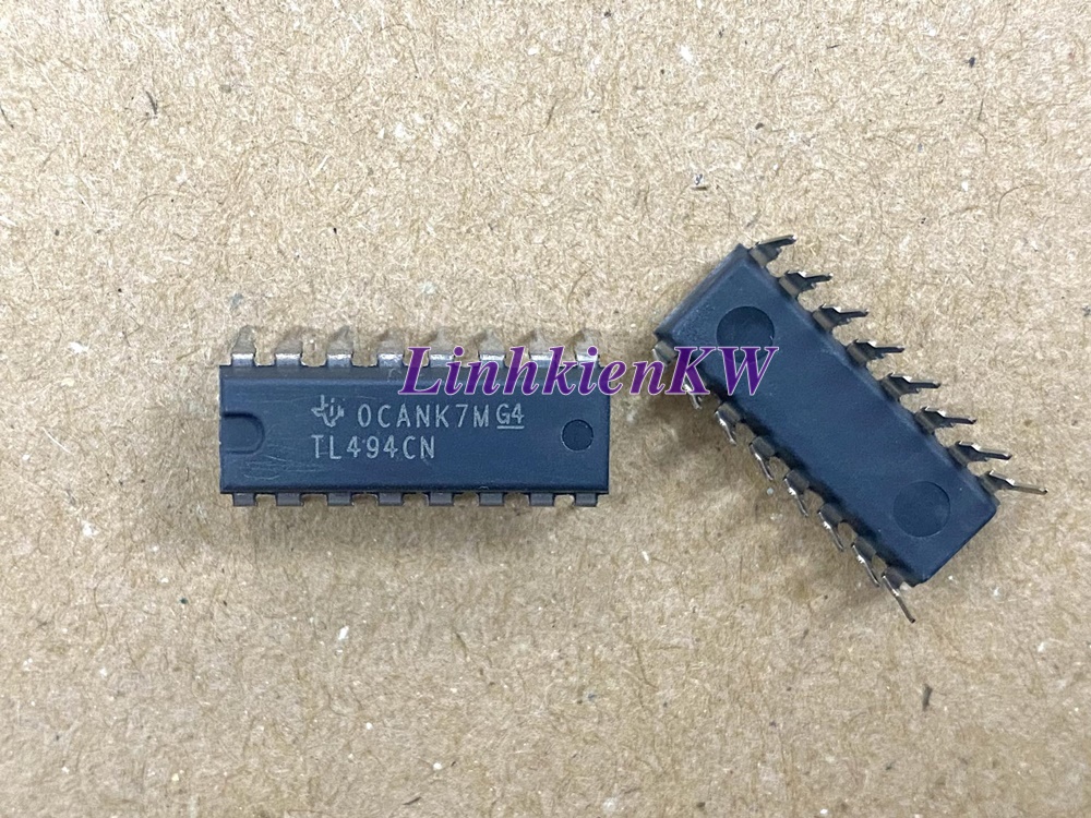 IC Dao Động TL494CN TL494 494 DIP-16 Mới Nhập Chính gốc.