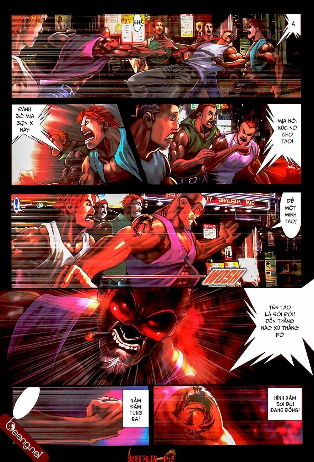 hỏa hồng niên đại hắc cốt đường chapter 501 4