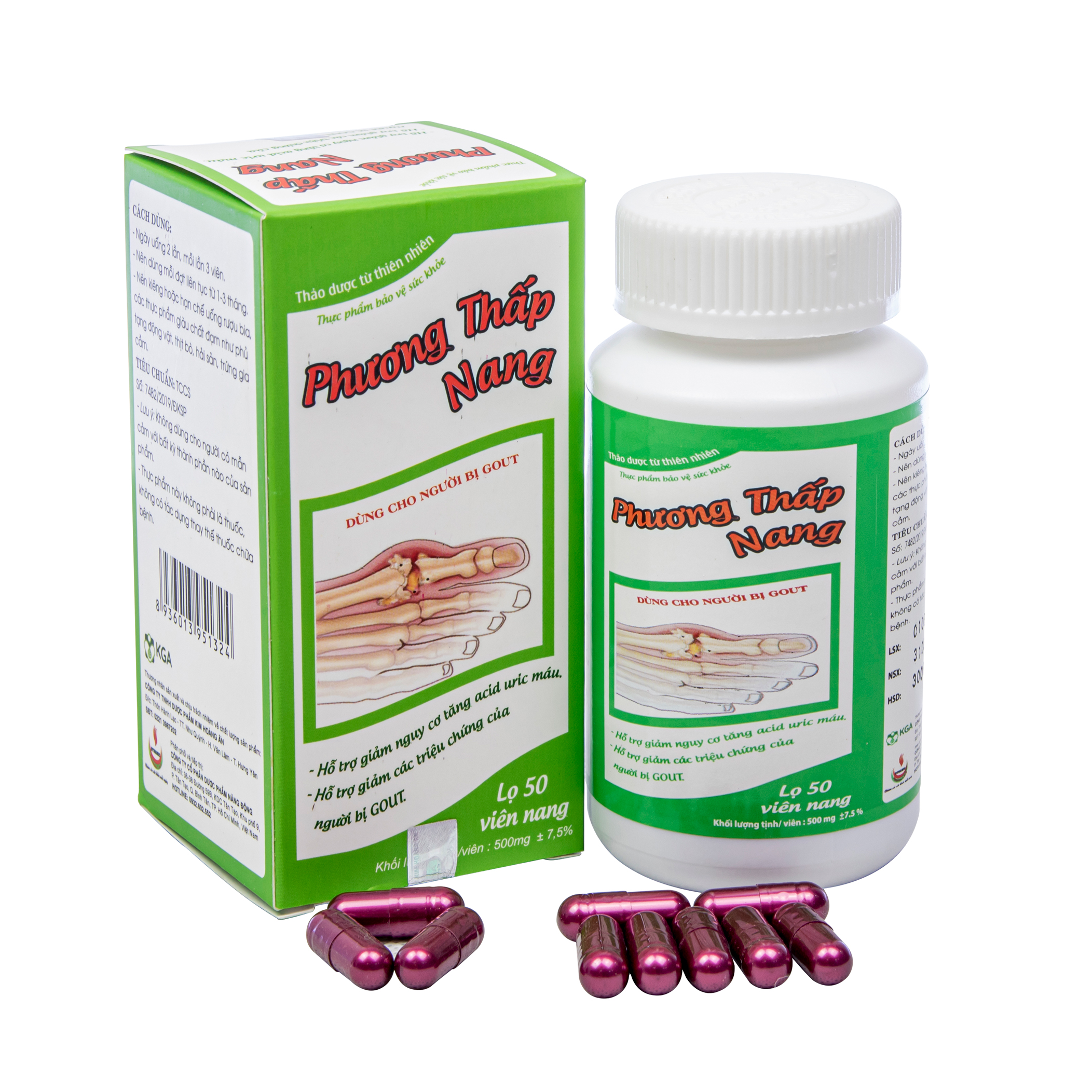 PHƯƠNG THẤP NANG - NĂNG ĐỘNG - HỖ TRỢ VÀ NGĂN NGỪA GÚT