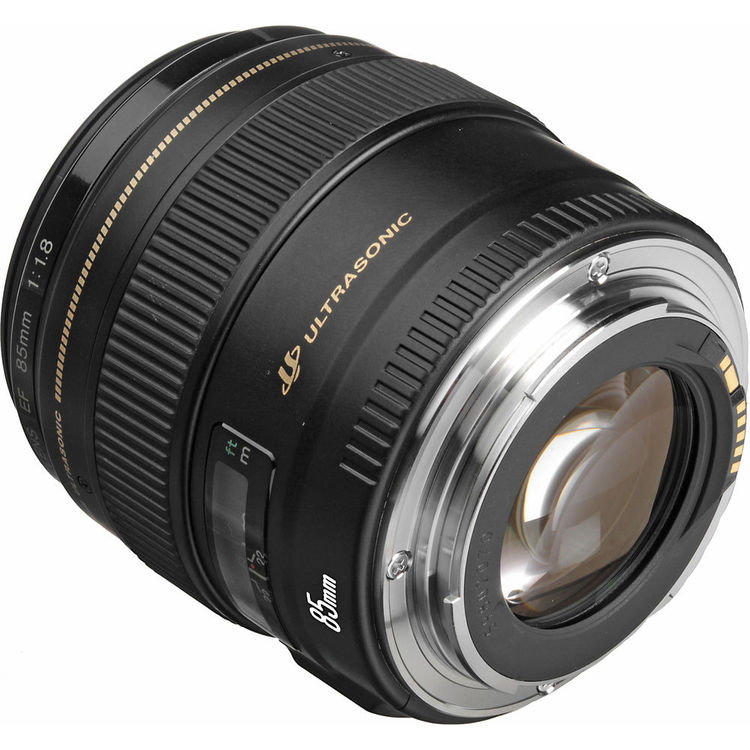 Lens Canon EF 85mm f/1.8 USM (Lê Bảo Minh) - Hàng Chính Hãng