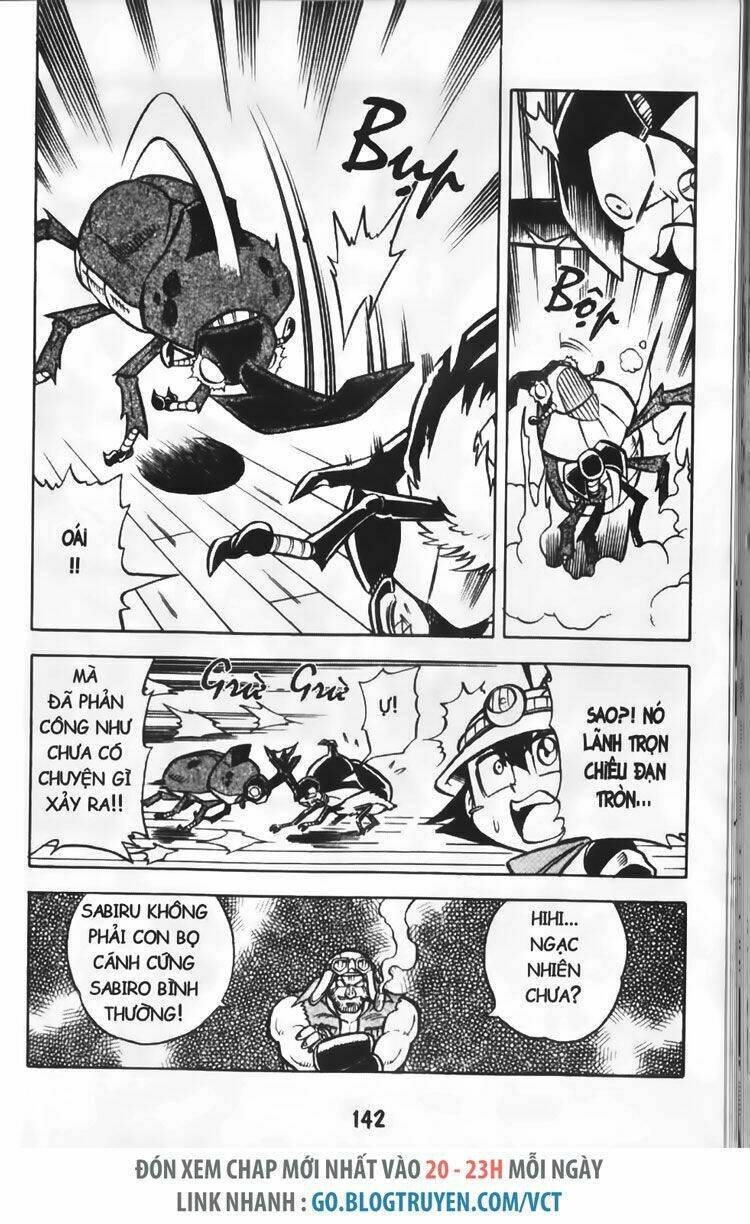 vua côn trùng chapter 11 12