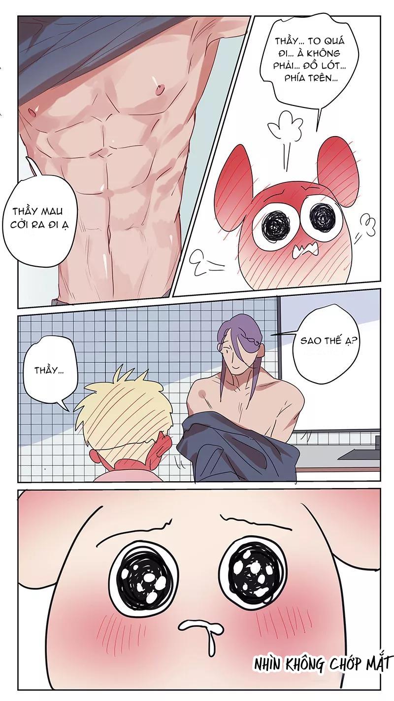 ghét cậu thích cậu chapter 67 6