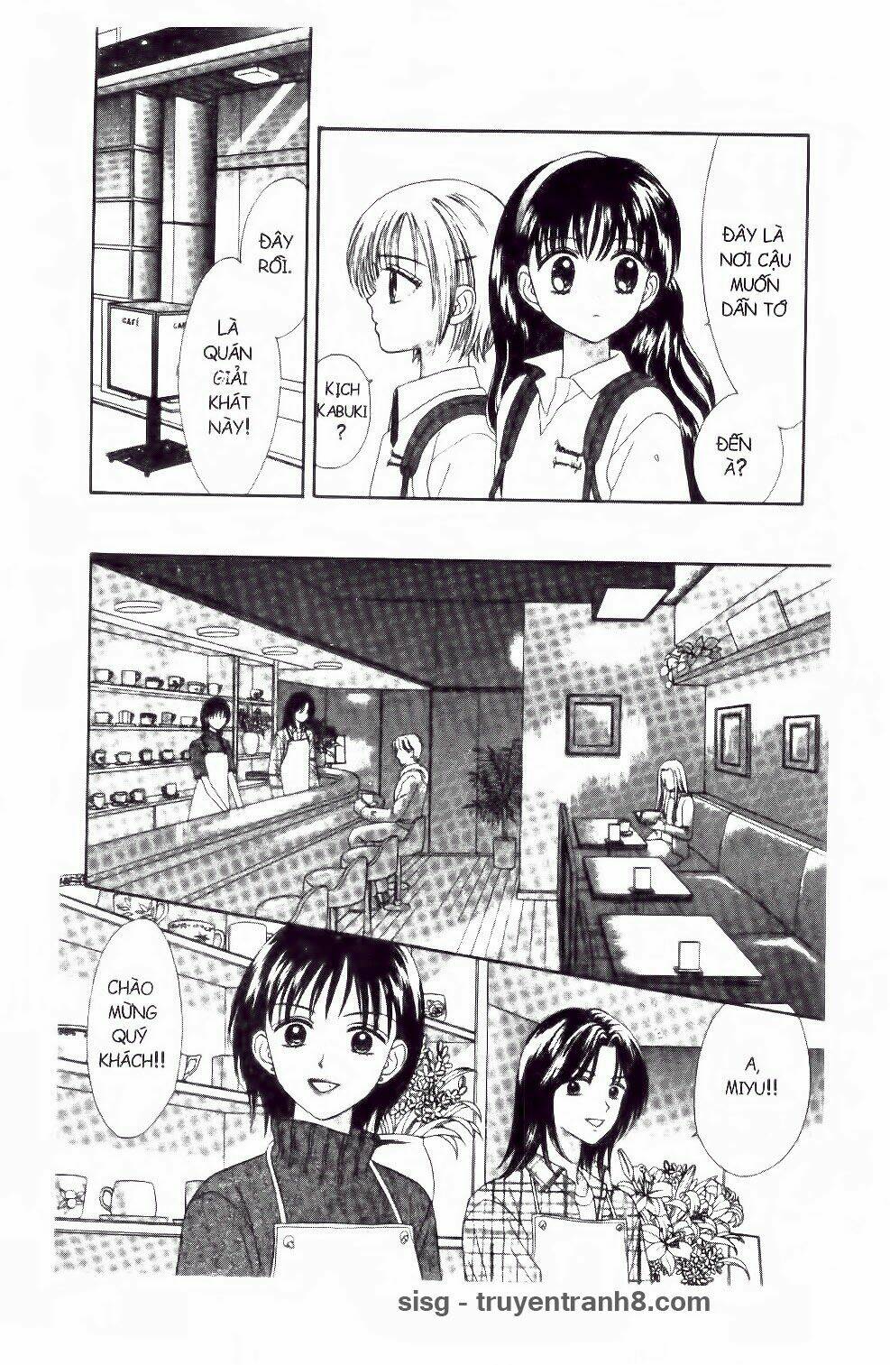 những cô bé bạc hà chapter 34 13