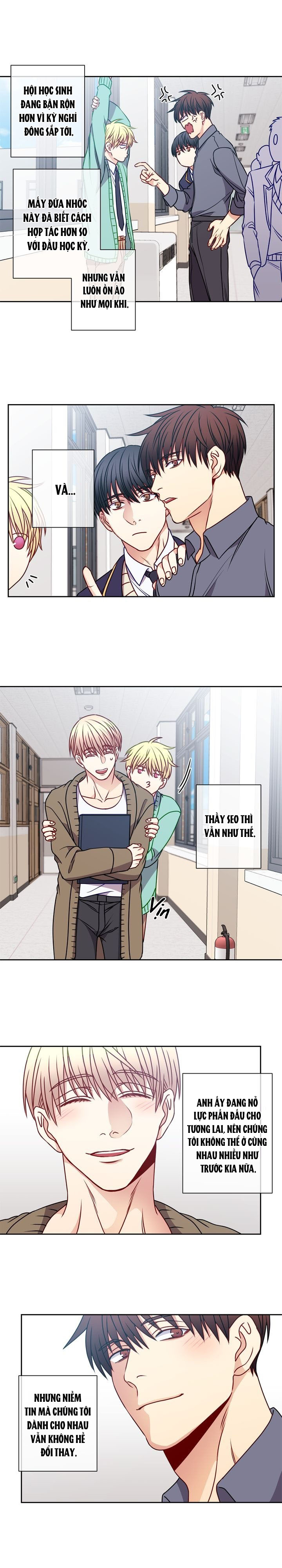 tựa như tình đầu chapter 49 3